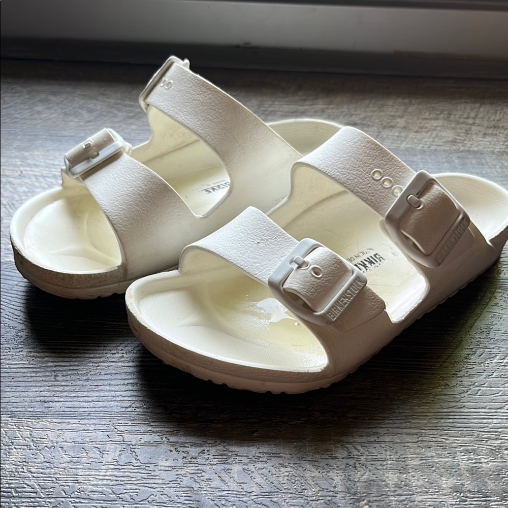 Birkenstock kids white Arizona
